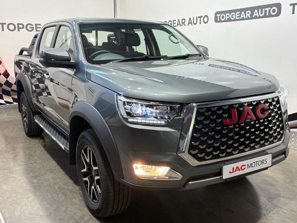 2026 JAC T8 2.0 CDi Lux Double Cab
