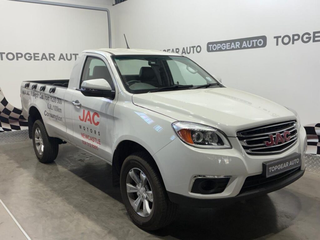 2026 JAC T6 2.0 CTI Lux