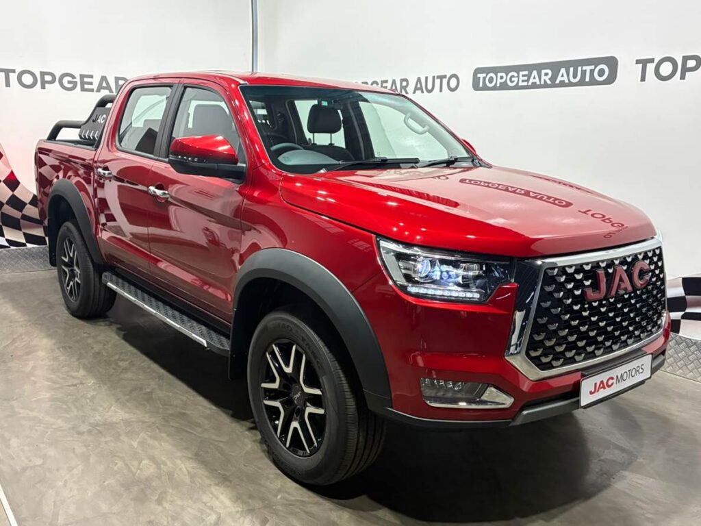 2026 JAC T8 2.0 CDi Lux Double Cab