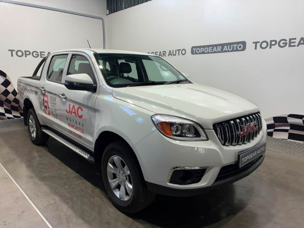 2026 JAC T6 2.8 TDI E2 Double Cab